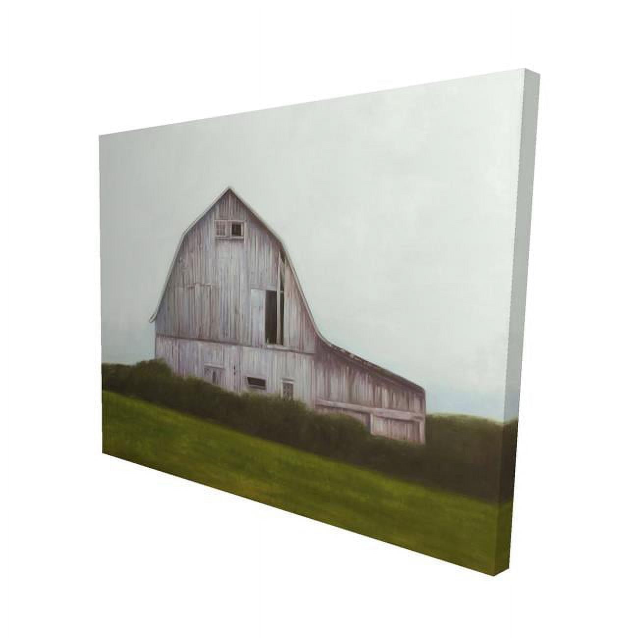 16 x 20 in. Rustic Barn-Print on Canvas