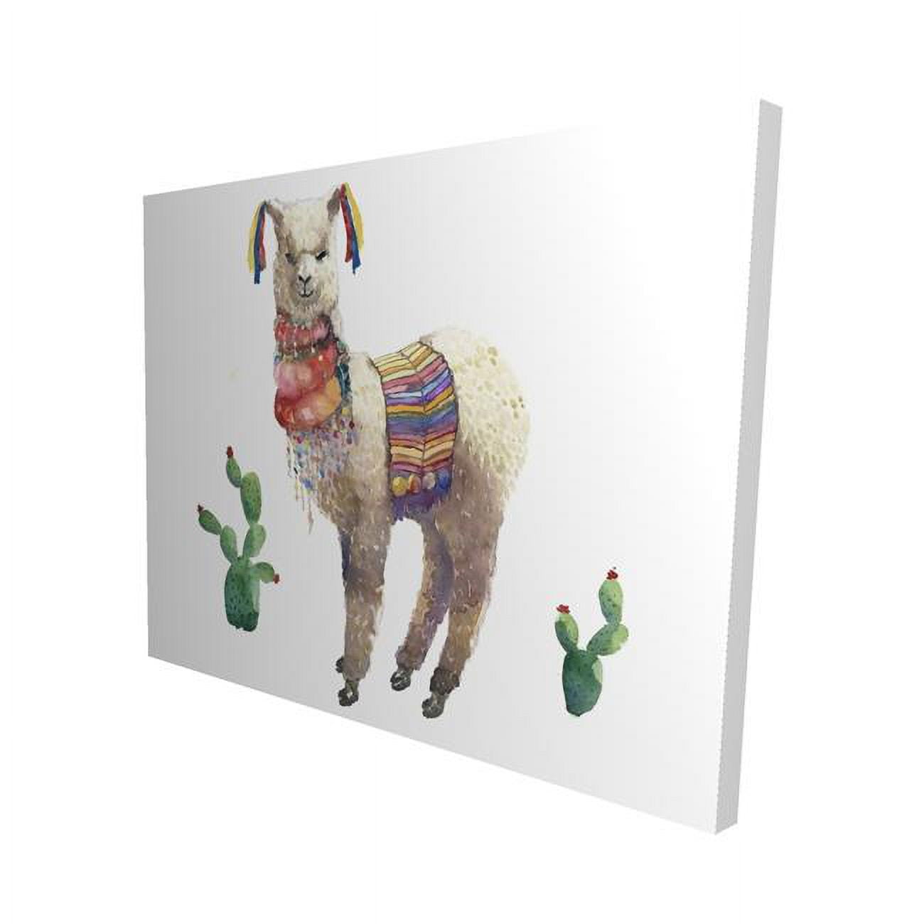 16 x 20 in. Lama Parade-Print on Canvas
