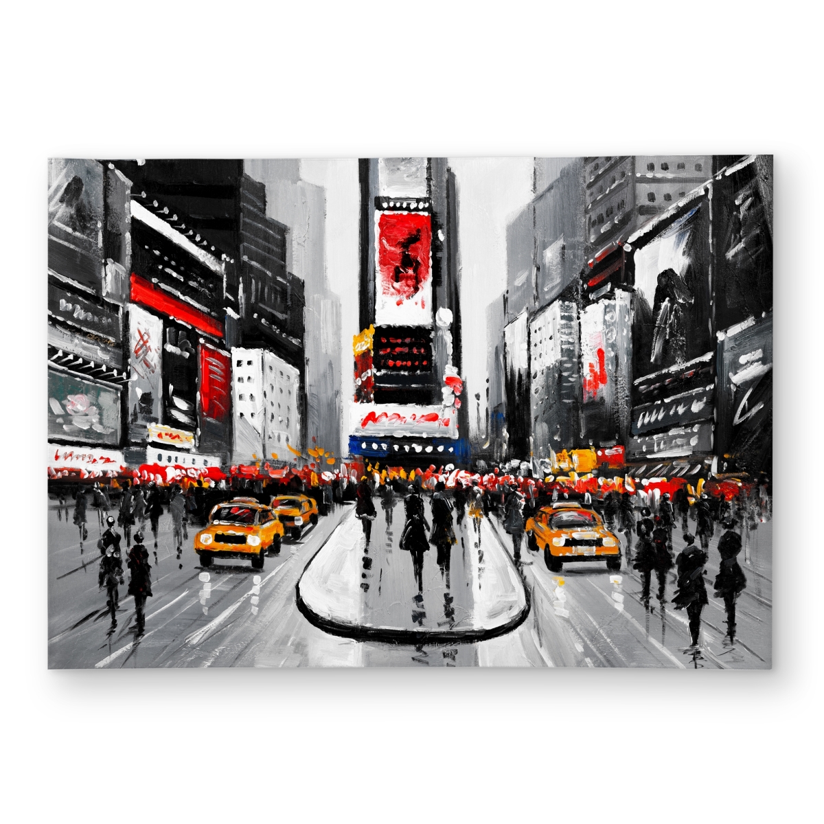 C1ROAR575WRXTE 5 x 7 ft.   York City Busy Street Rug - Contemporary Outdoor Decor - Rectangle