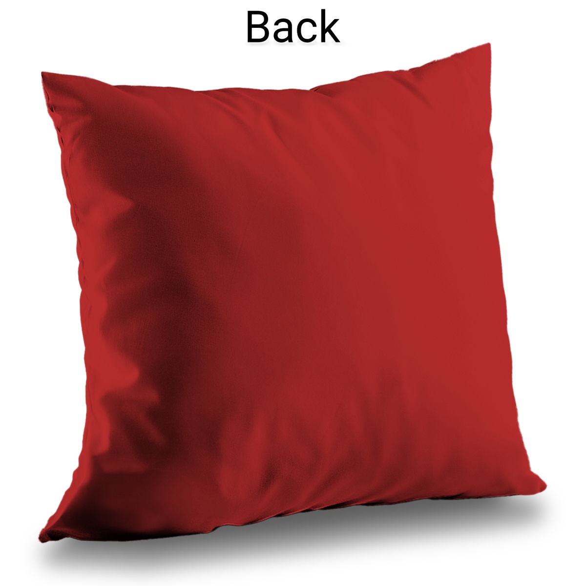 C1PC1414RANC5L 14 x 14 in. Three Red Flowers on Gray Background - Gray Romantic Throw