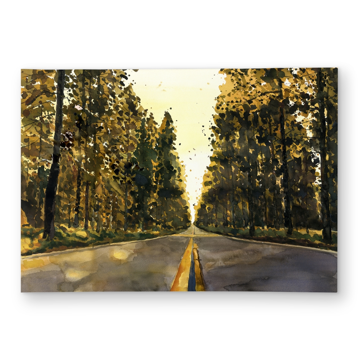 C1ROAR57VLVYGB 5 x 7 ft. Long Road Bird Yellow Outdoor Area Rug for Home Decor - Stylish - Rectangle