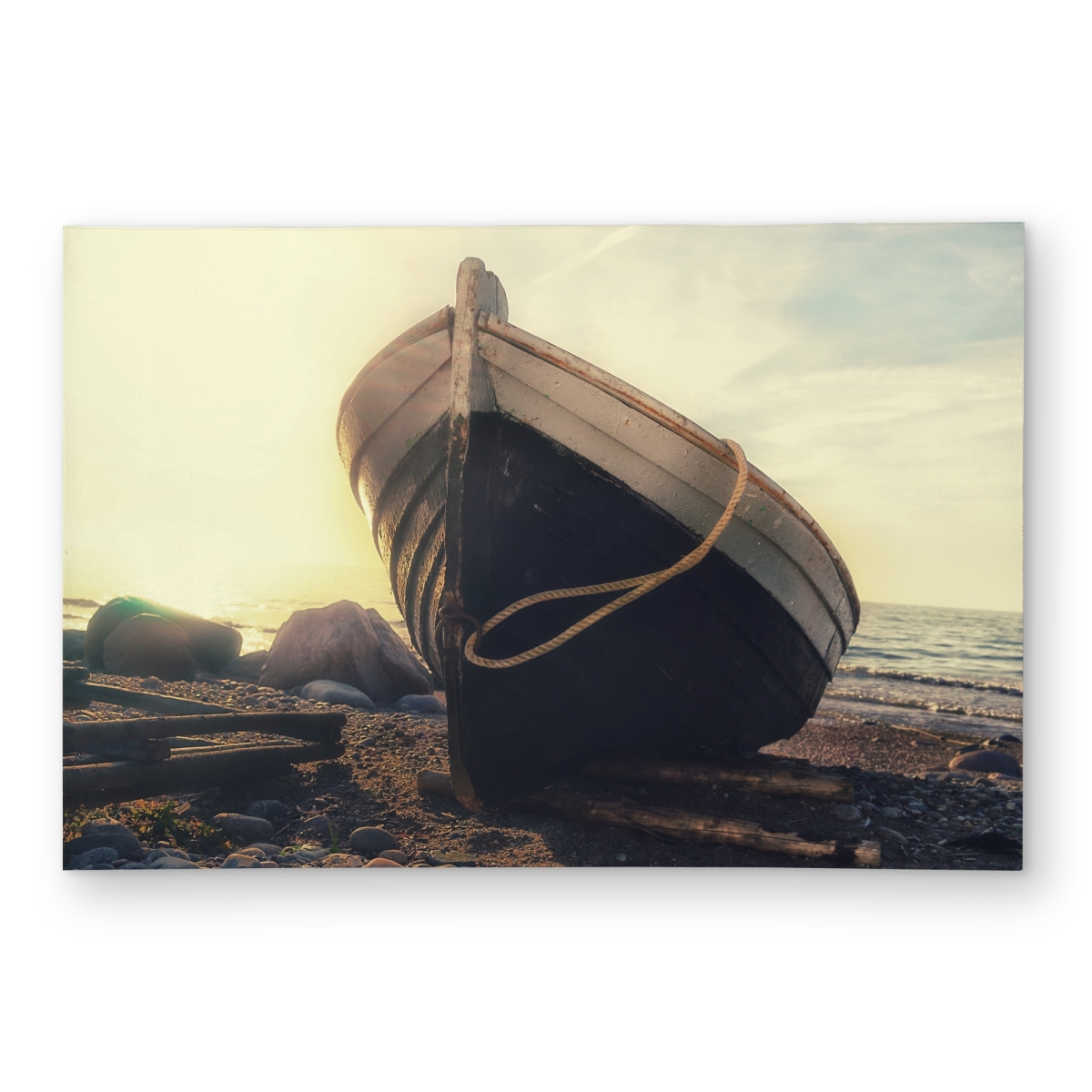 C1ROAR23A3EPRO 2 x 3 ft. Rowboat At the Waters Edge Rug - Hobbies Office Decor - Rectangle