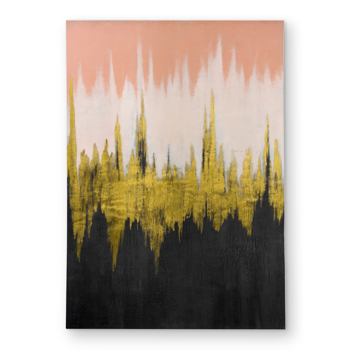 C1ROAR57ZIDUFO 5 x 7 ft. Abstract Zigzag Outdoor Area Rug - Stylish Bedroom Decor - Rectangle