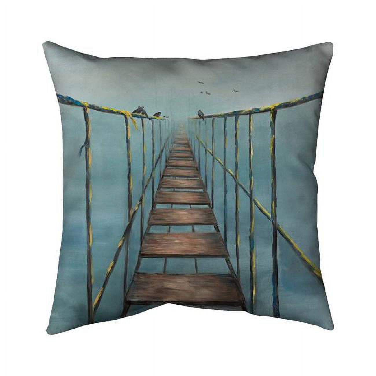 20 x 20 in. In The Jungle-Double Sided Print Indoor Pillow