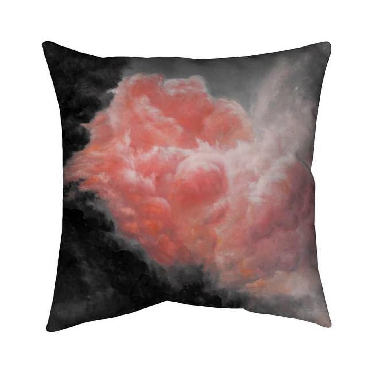 20 x 20 in. Dark Clouds-Double Sided Print Indoor Pillow
