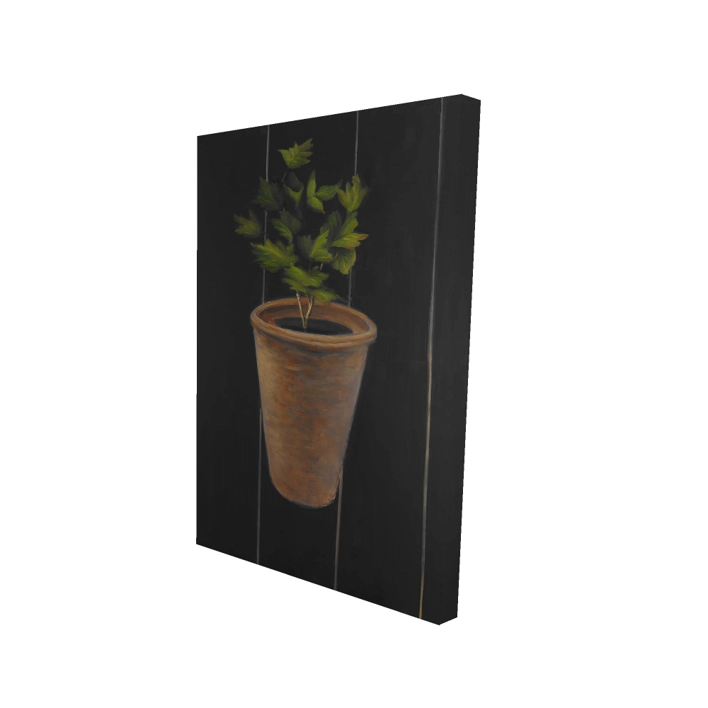2080-3624-GA53 24 x 36 in. Plant of Parsley Still Life Canvas - Home Decor Art Print