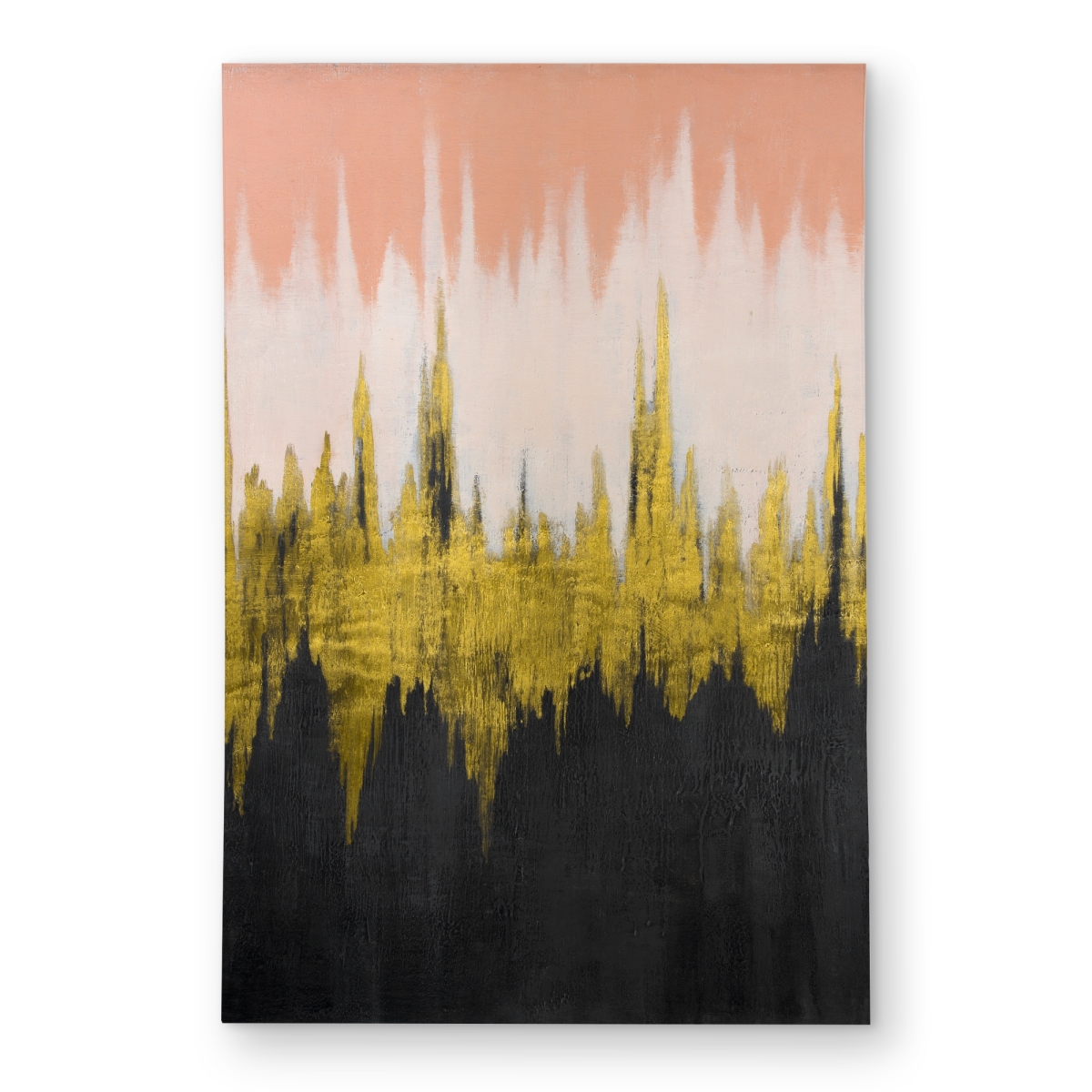 C1ROAR468UP9VB 4 x 6 ft. Abstract Zigzag Pattern Bedroom Outdoor Area Rug - Home Decor - Rectangle