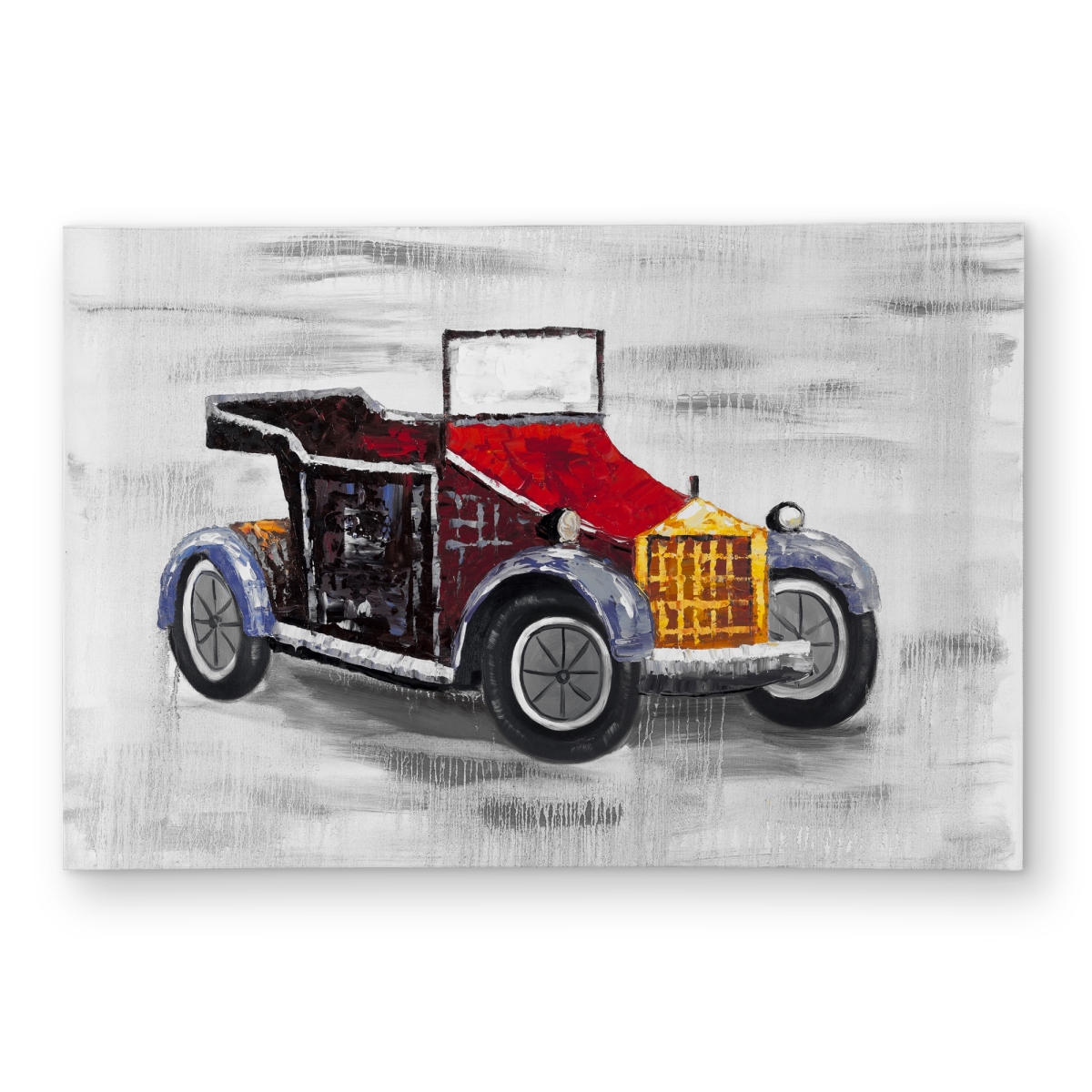 C1ROAR23CZAIT5 2 x 3 ft. Vintage Car Sunroof Rug - Transportation Bedroom Decor - Rectangle