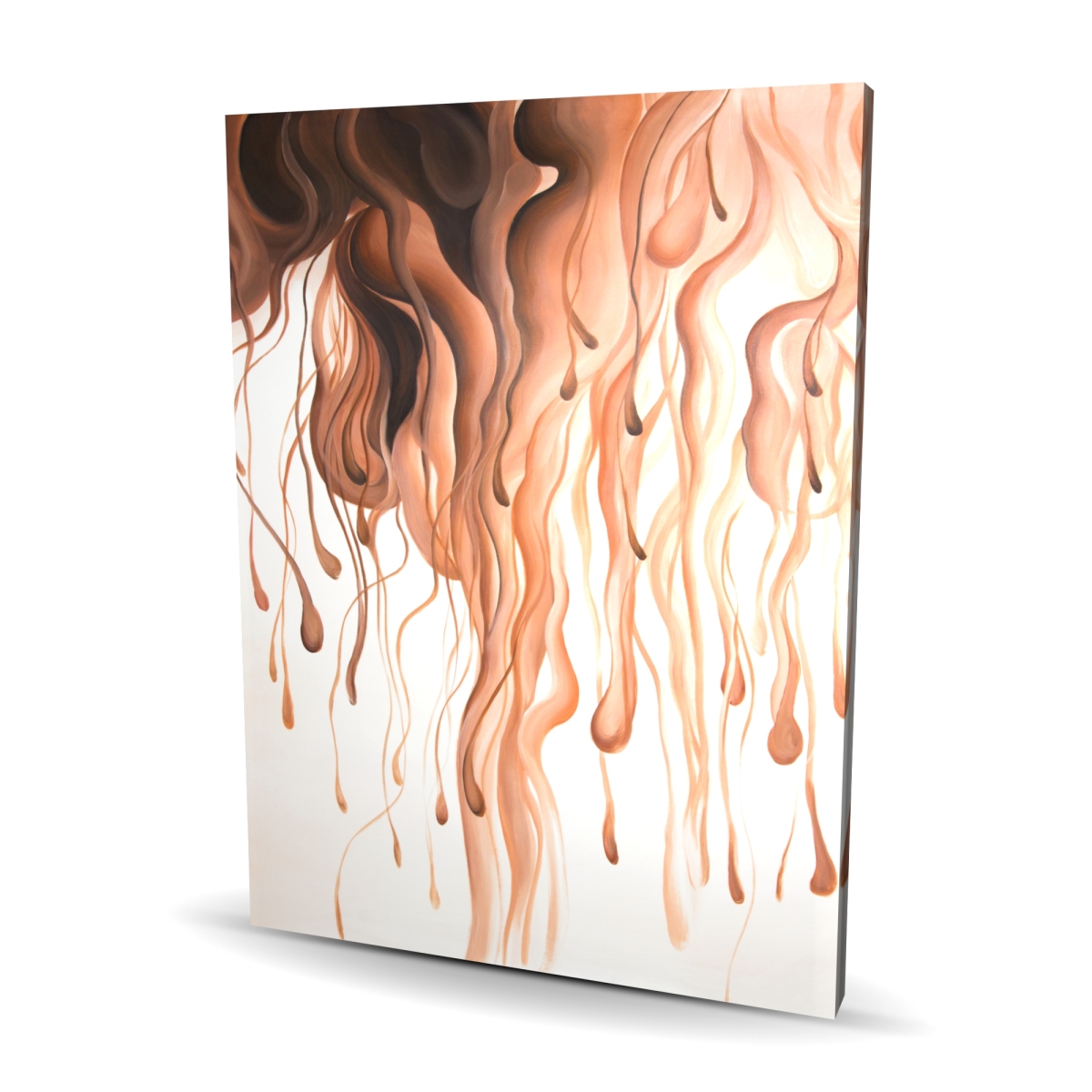 C1RC36484IM7DN 36 x 48 in. Eruption - Shapes Modern Canvas for Stylish Home Decor