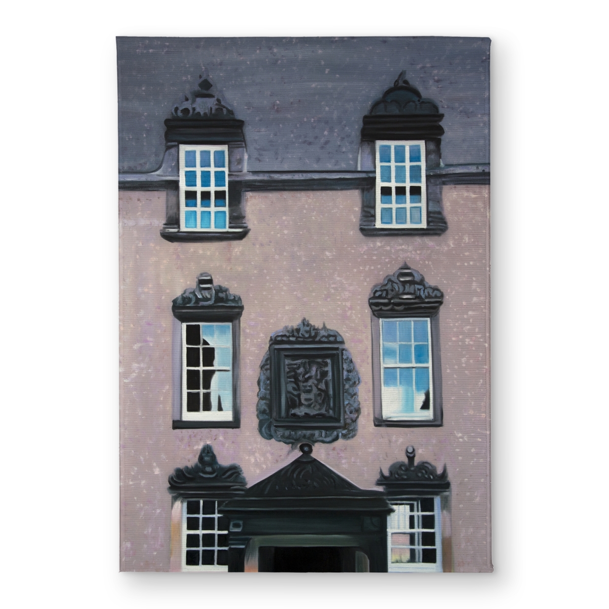 CODM17249LO3ZG 17 x 24 in. Argylls Lodging Door Mat - Hyperrealist Architecture Decor