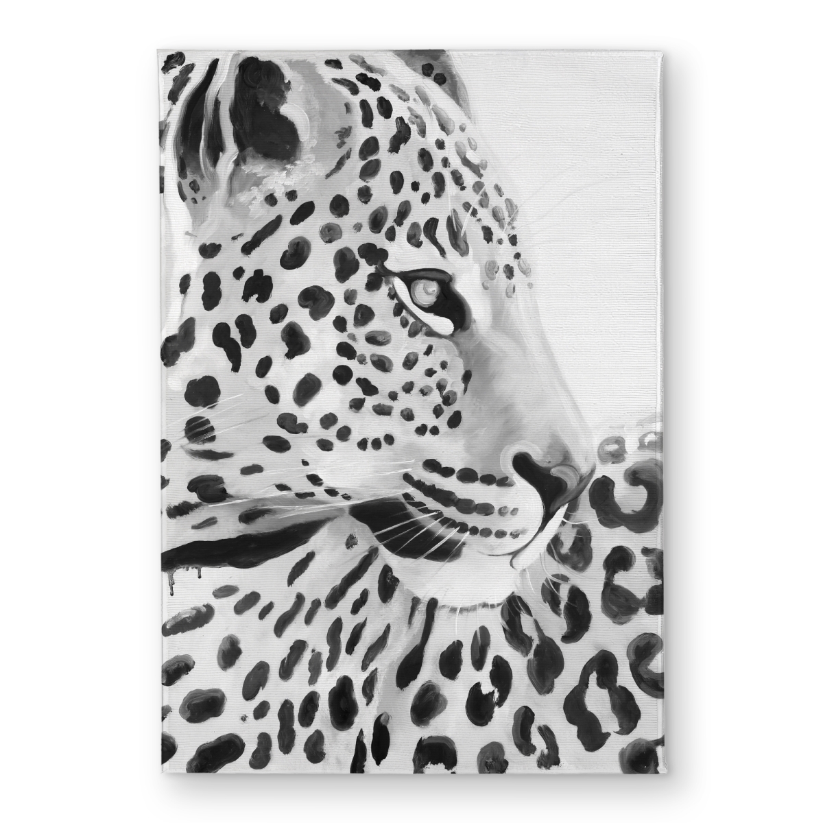 CODM17242YDZLL 17 x 24 in. Beautiful Leopard Door Mat - Feline Animals Home Decor