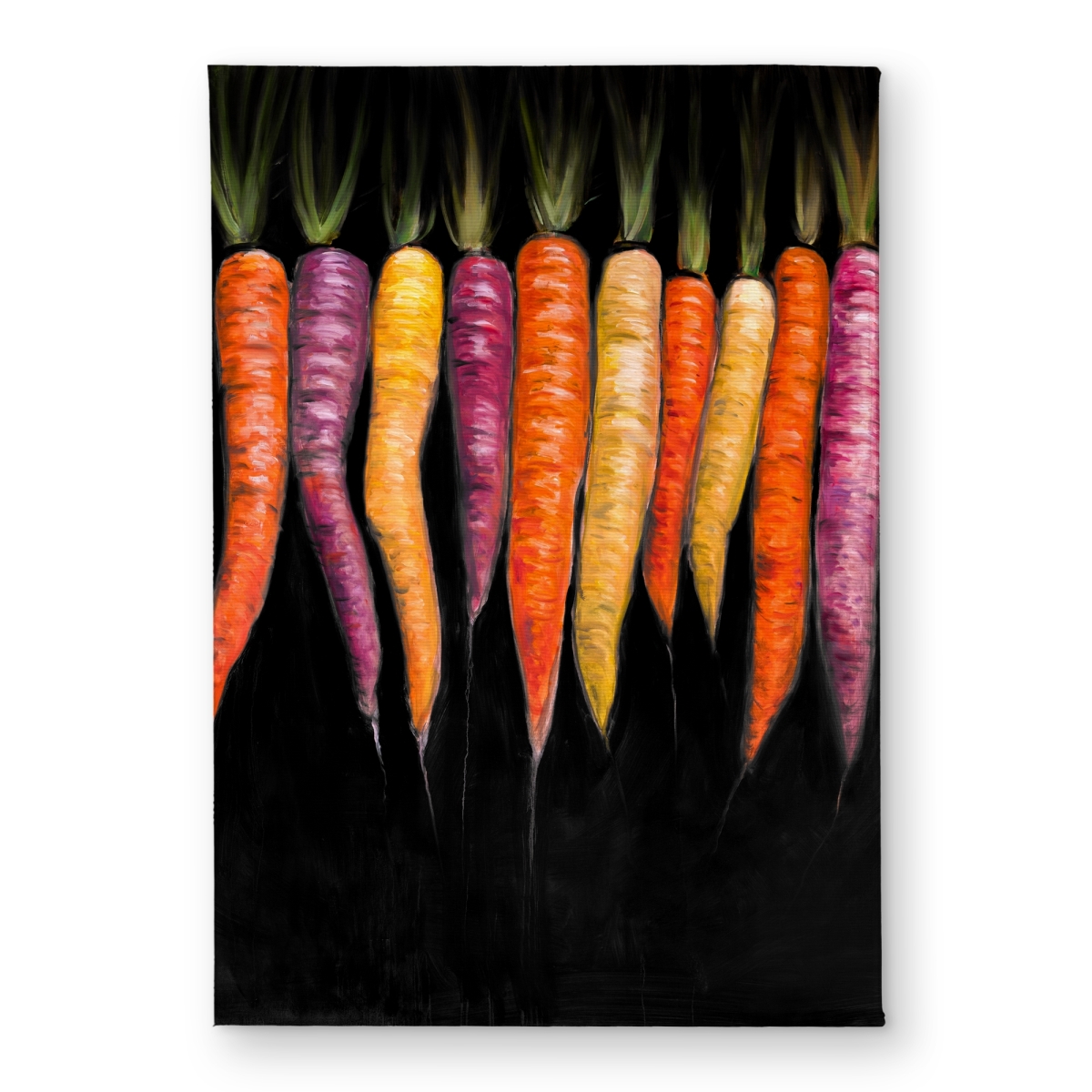 CODM1724QD14EO 17 x 24 in. Carrots Varieties Door Mat - Kitchen Gastronomy Home Decor