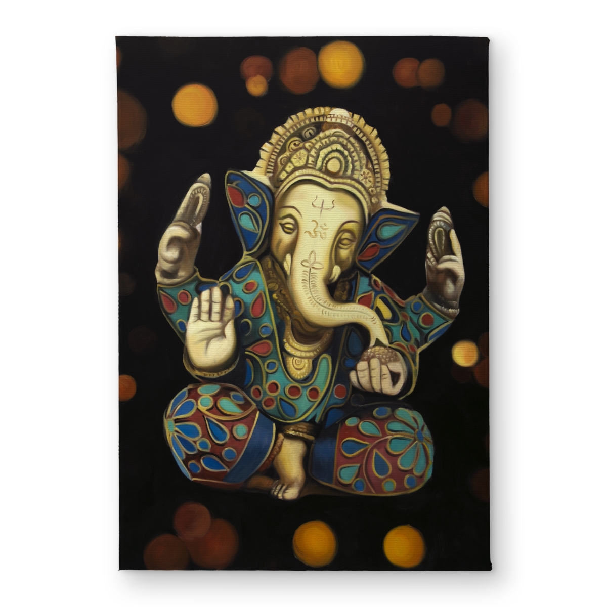 CODM172425EQ61 17 x 24 in. Ganesh Door Mat - Office Religion & Spirituality Home Decor