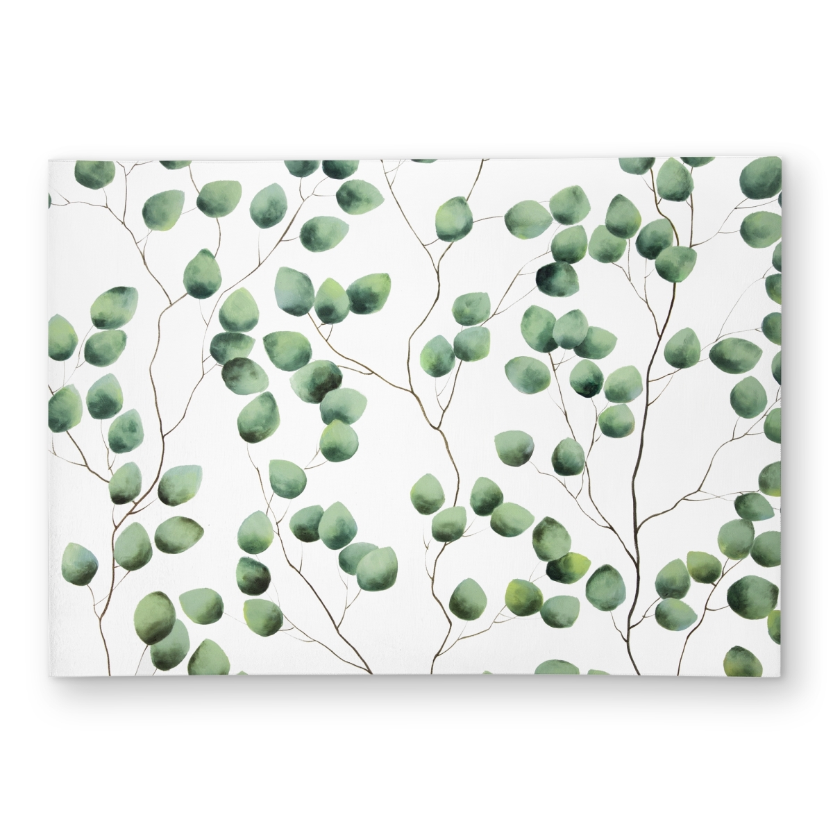 C1ROAR57YU0CBQ 5 x 7 ft. Climbing Leaves Outdoor Area Rug - Floral Botanical Home Decor - Rectangle