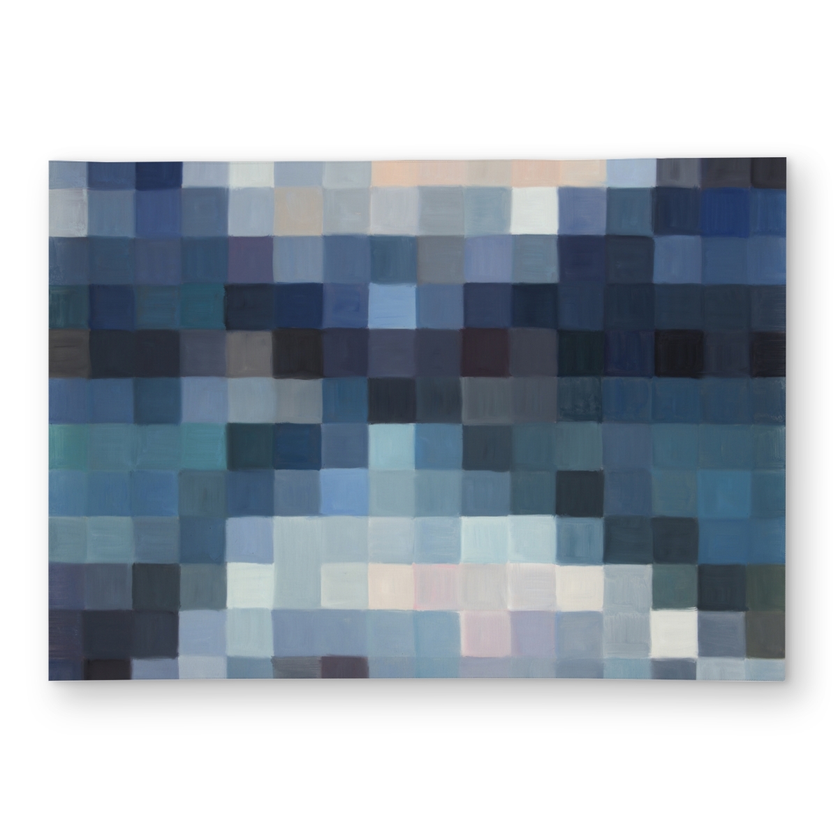 C1ROAR579QXCD4 5 x 7 ft. Pixelated Mountainous Landscape Rug - Modern Outdoor Decor - Rectangle