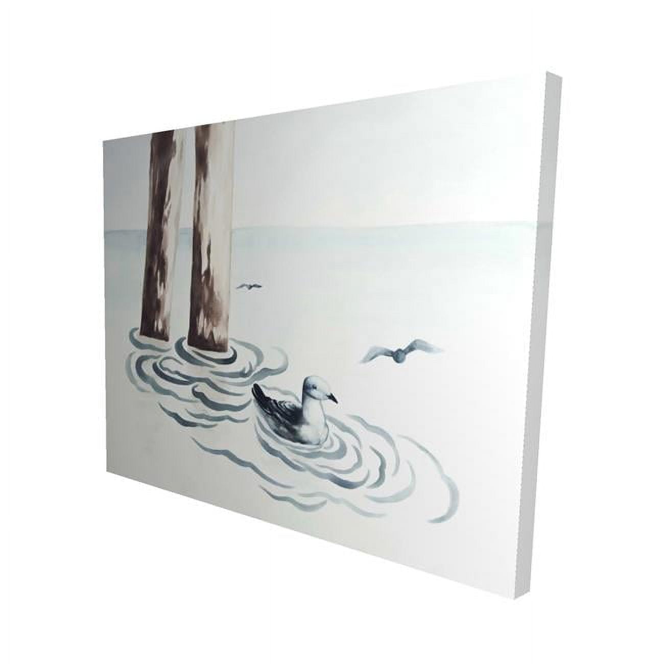16 x 20 in. Seagull-Print on Canvas