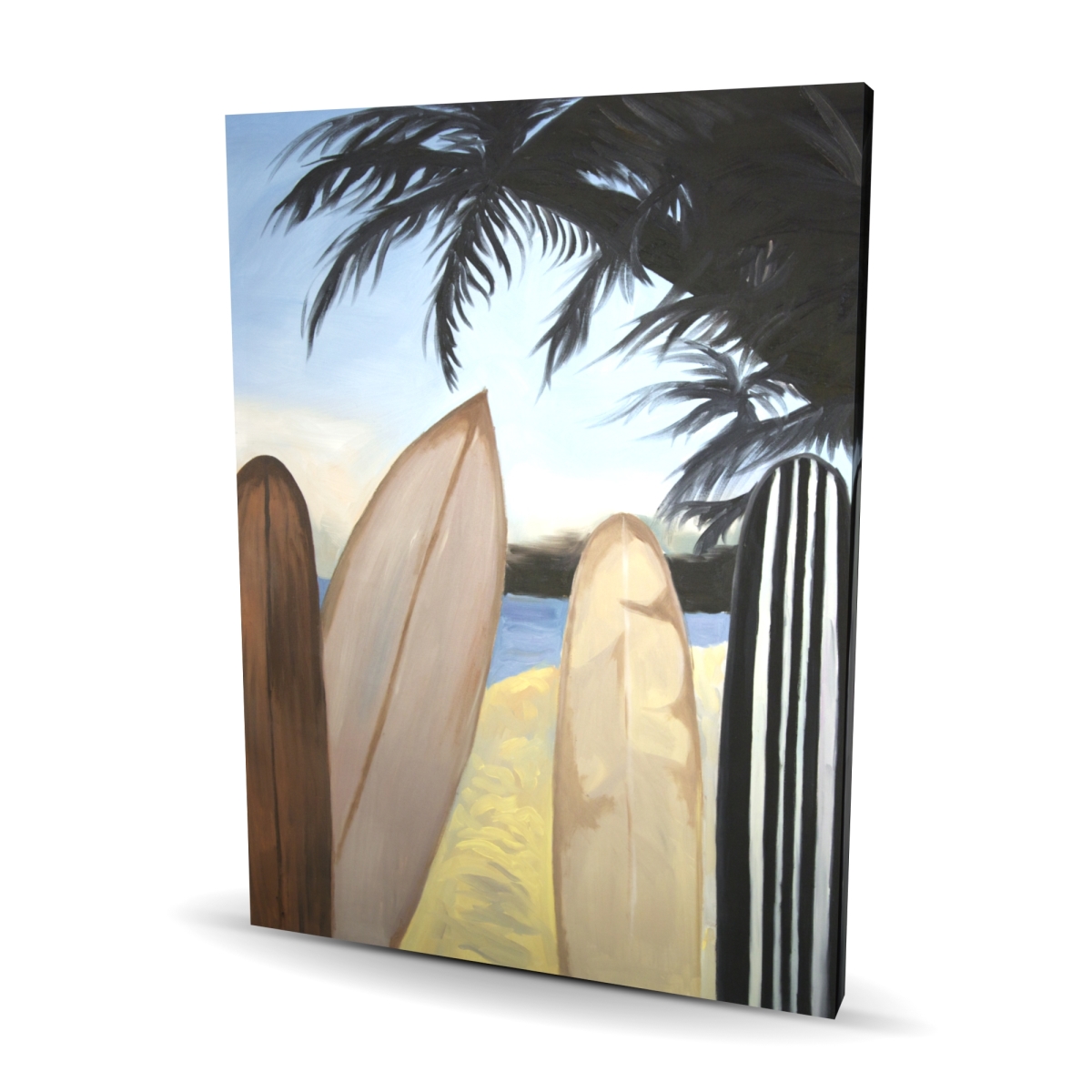 C1RC3648UNEKRG 36 x 48 in. Surfboards - American Hobbies Canvas for Home Decor