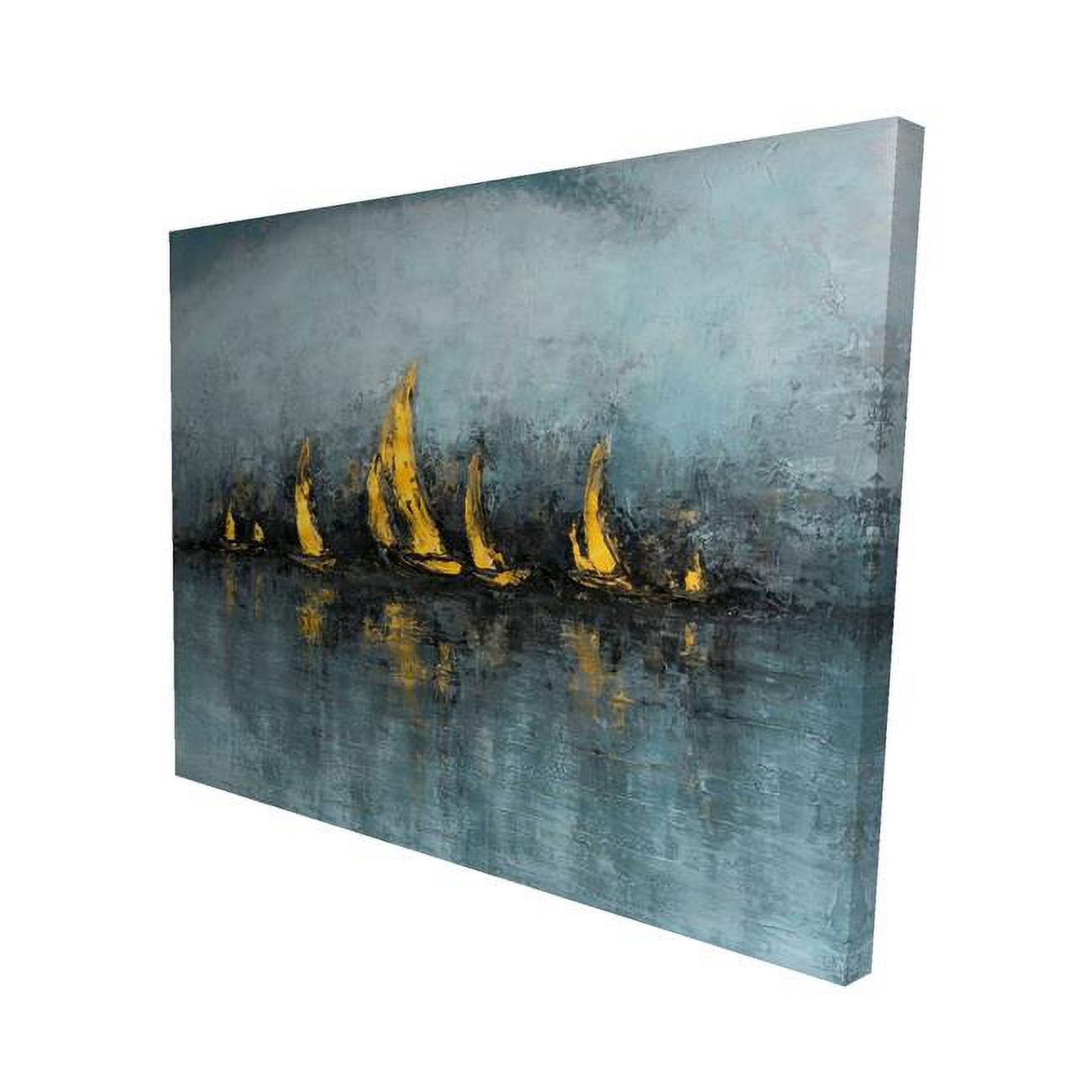 16 x 20 in. Set Sail-Print on Canvas