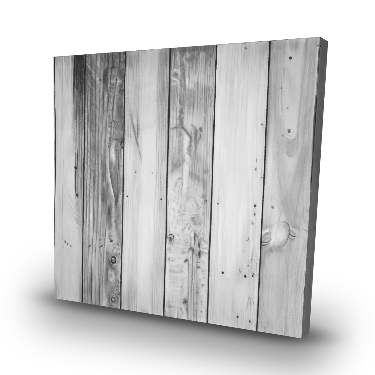 C1RC323292MVEC 32 x 32 in. Wood Texture - Miscellaneous Man Cave Canvas for Home Decor