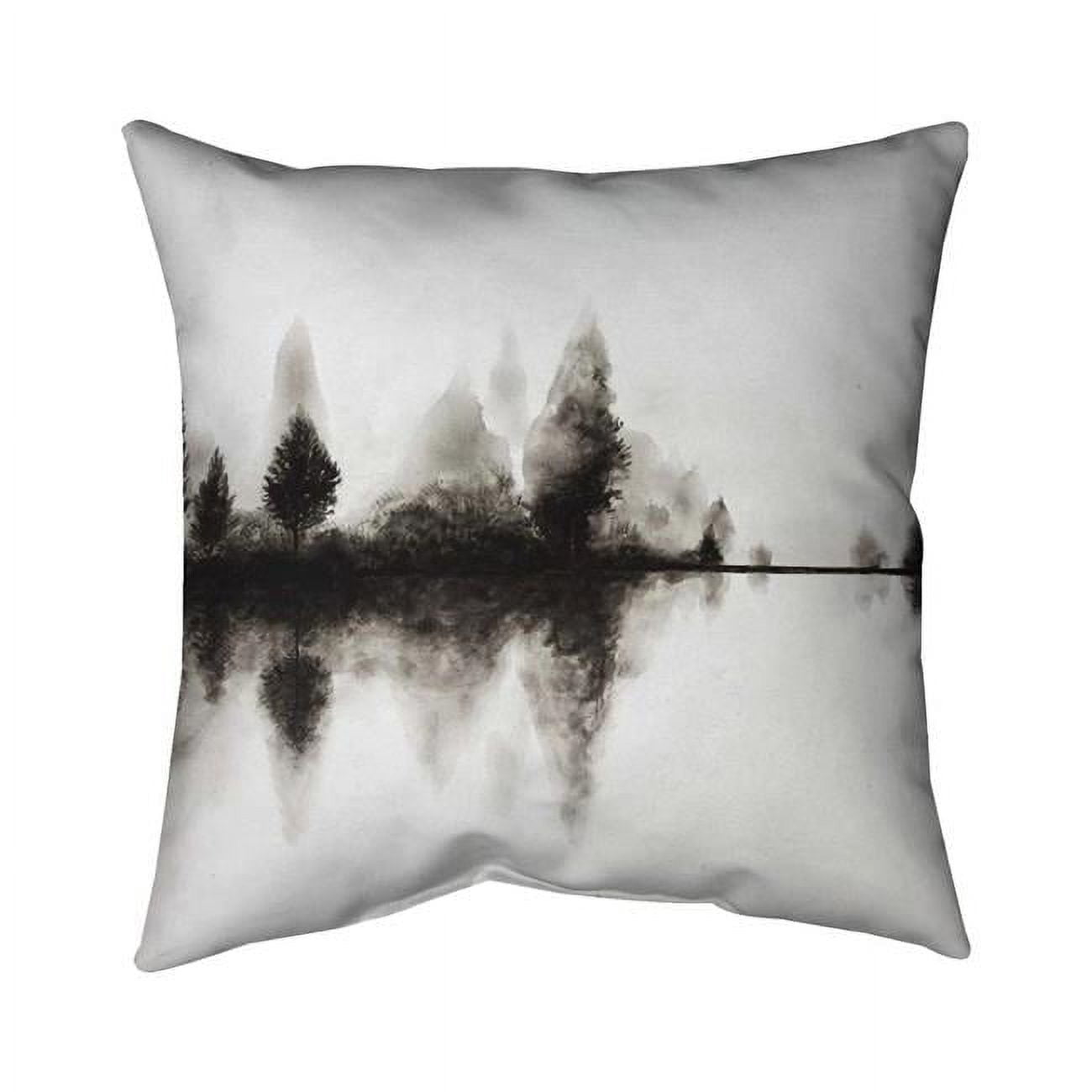 18 x 18 in. Reflection-Double Sided Print Indoor Pillow