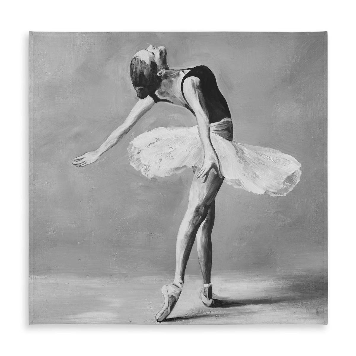 Picture of Begin Home Decor C1TC5858Y9QINL 58 x 58 in. Classic Ballet Dancer Tablecloth - Bedroom Hobbies Decor