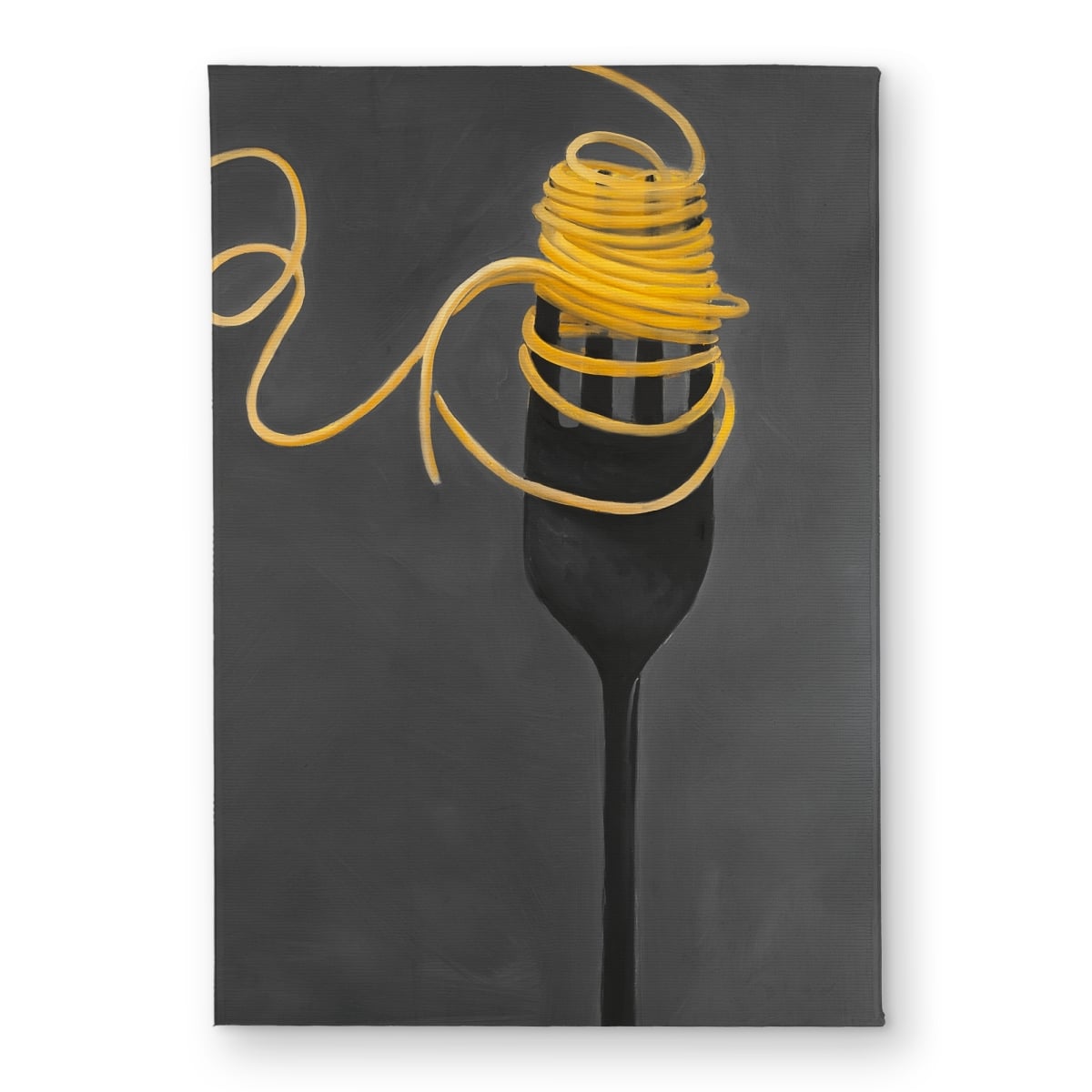 CODM1724TF9EB3 17 x 24 in. Spaghetti Pasta Around a Fork Door Mat - Home Decor Indoor Outdoor