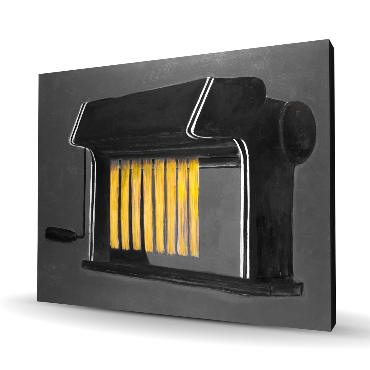 C1RC4860A14KNE 48 x 60 in. Fresh Pasta Machine - Black Kitchen Canvas for Home Decor