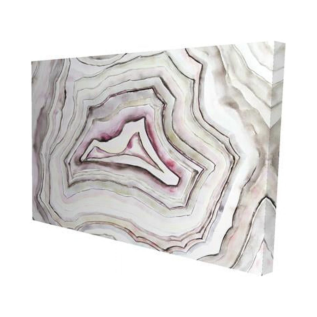 20 x 30 in. Geode-Print on Canvas
