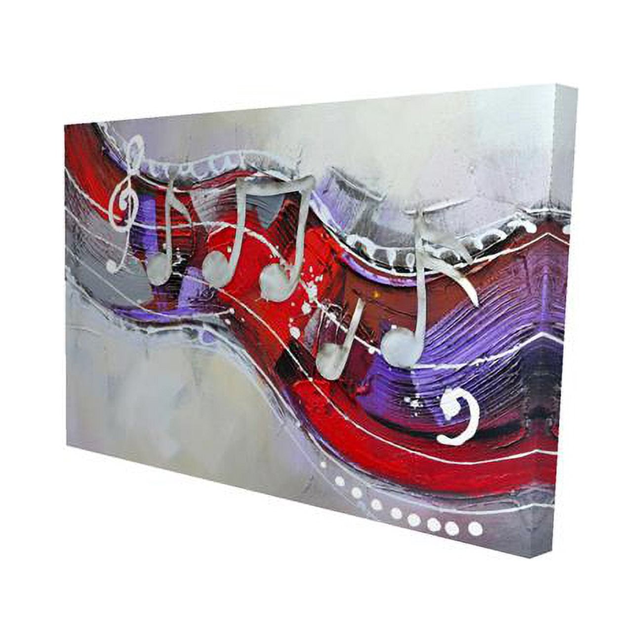 20 x 30 in. Symphony-Print on Canvas