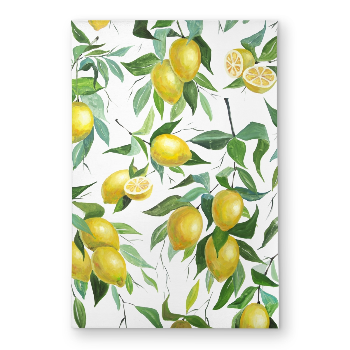 C1ROAR23EKADL4 2 x 3 ft. Lemon Pattern Outdoor Area Rug - Stylish Kitchen Decor - Rectangle