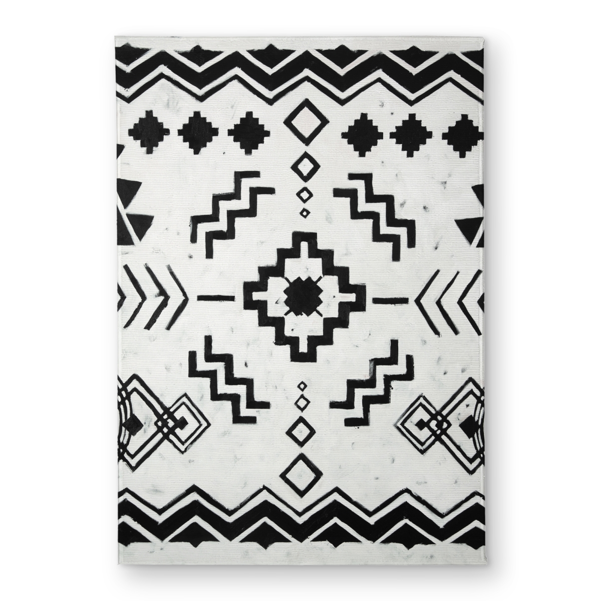 CODM1724WFYDEE 17 x 24 in. Ethnic Patterns Bohemian Living Room Door Mat - Home Decor