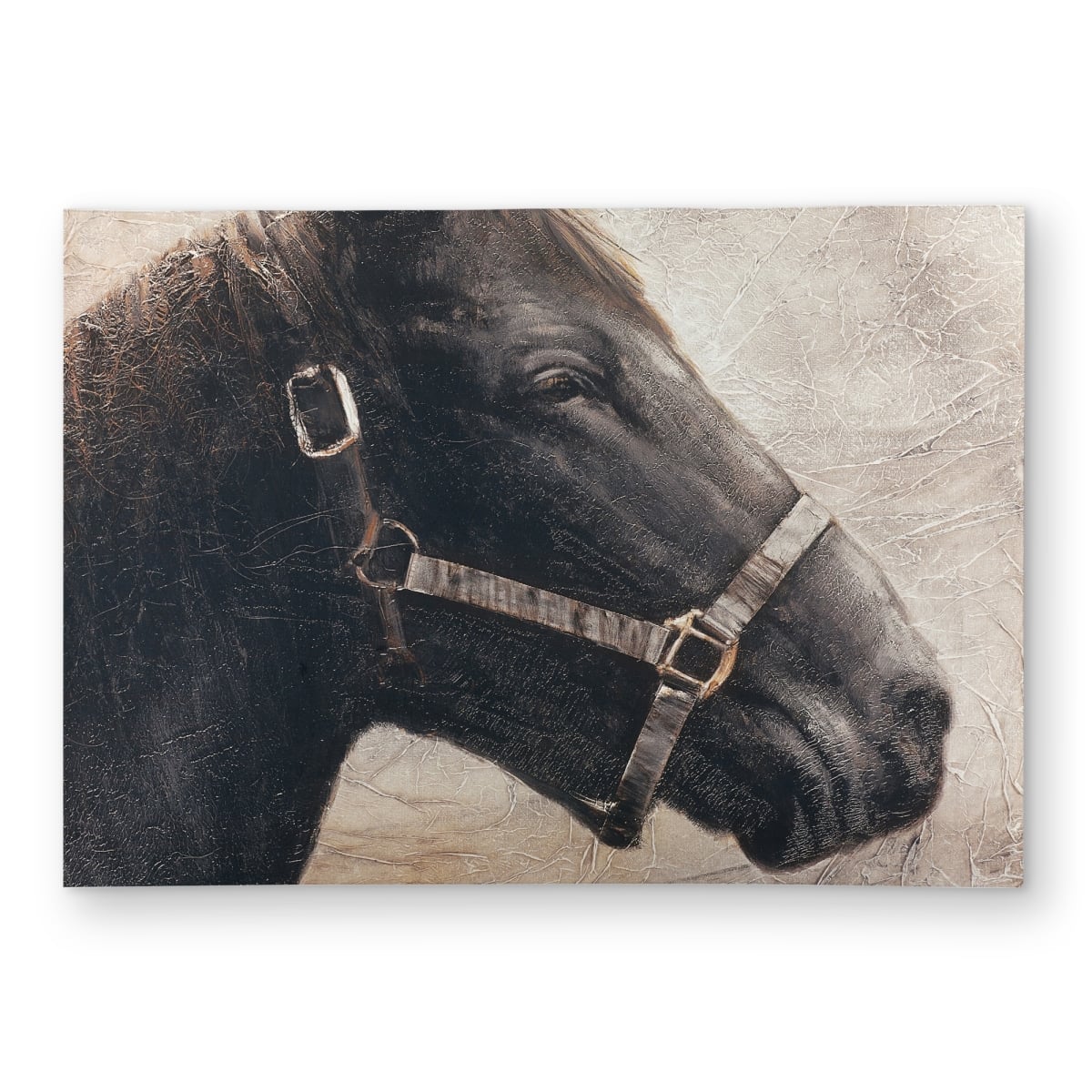 C1ROAR57K7ZKGK 5 x 7 ft. Gallopin the Brown Horse - Livingroom Animals Outdoor Rug - Rectangle