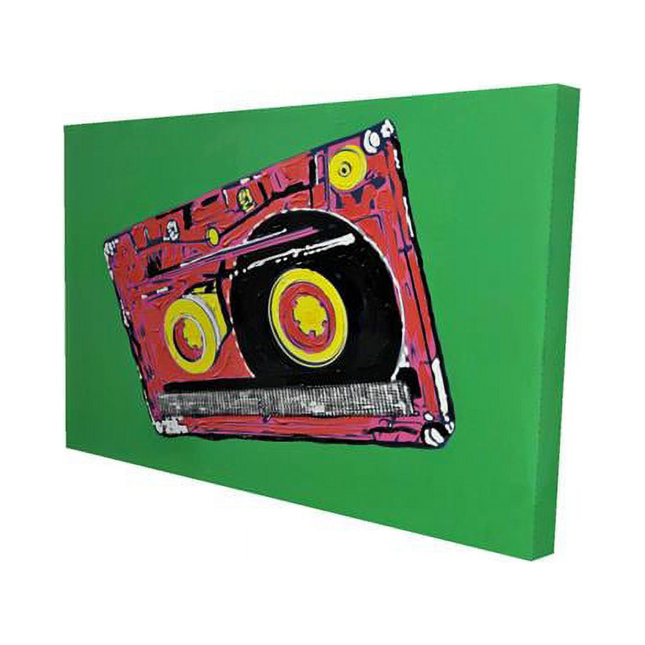 20 x 30 in. Tape Player-Print on Canvas