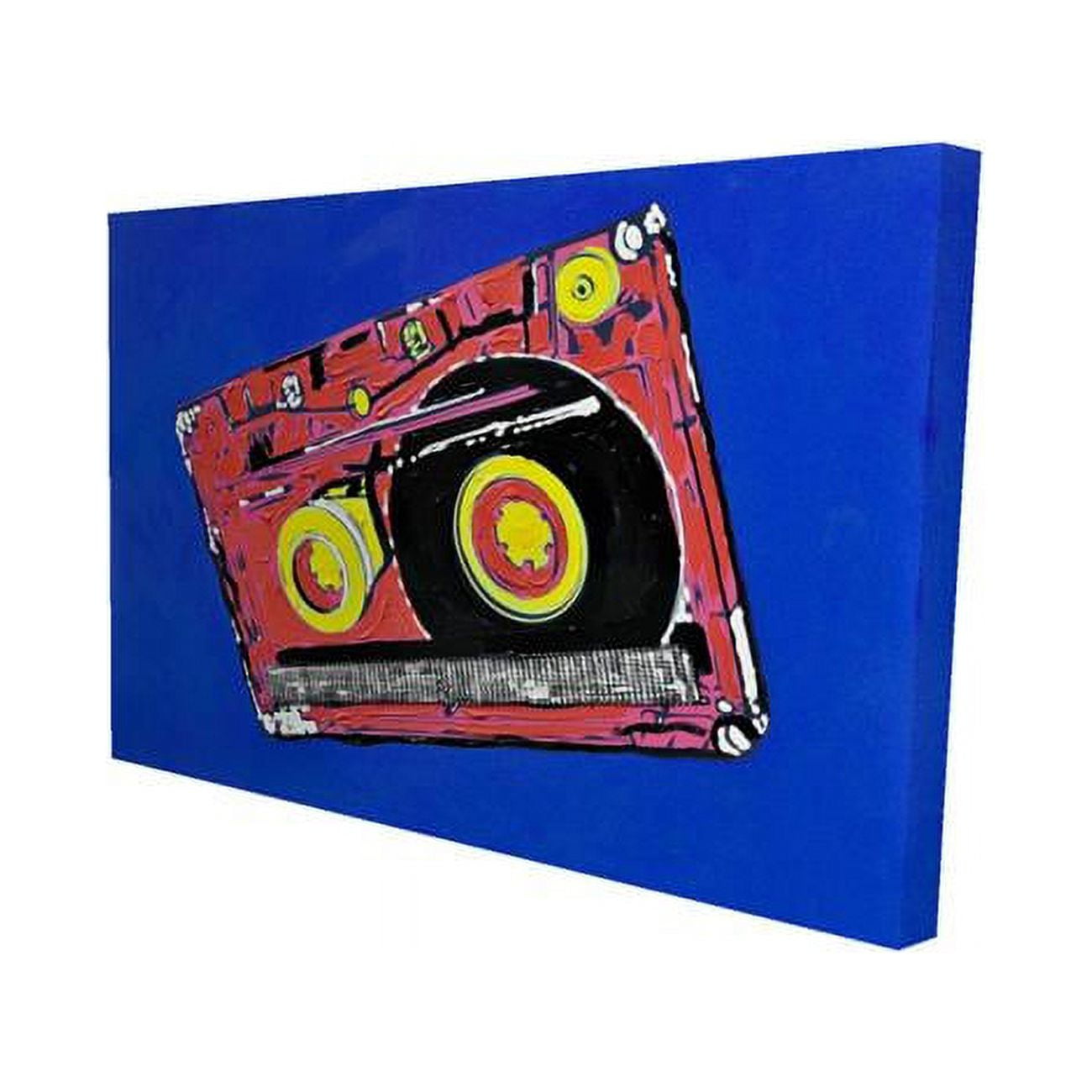 20 x 30 in. Tape Player-Print on Canvas