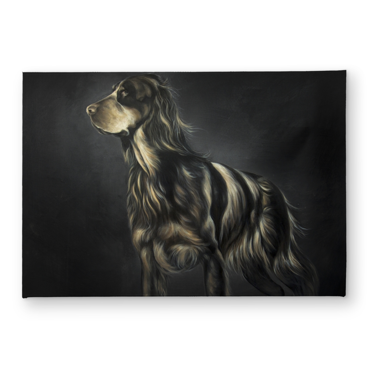 CODM17245P835G 17 x 24 in. Picard Spaniel Door Mat - Modern Animals Home Decor Indoor & Outdoor