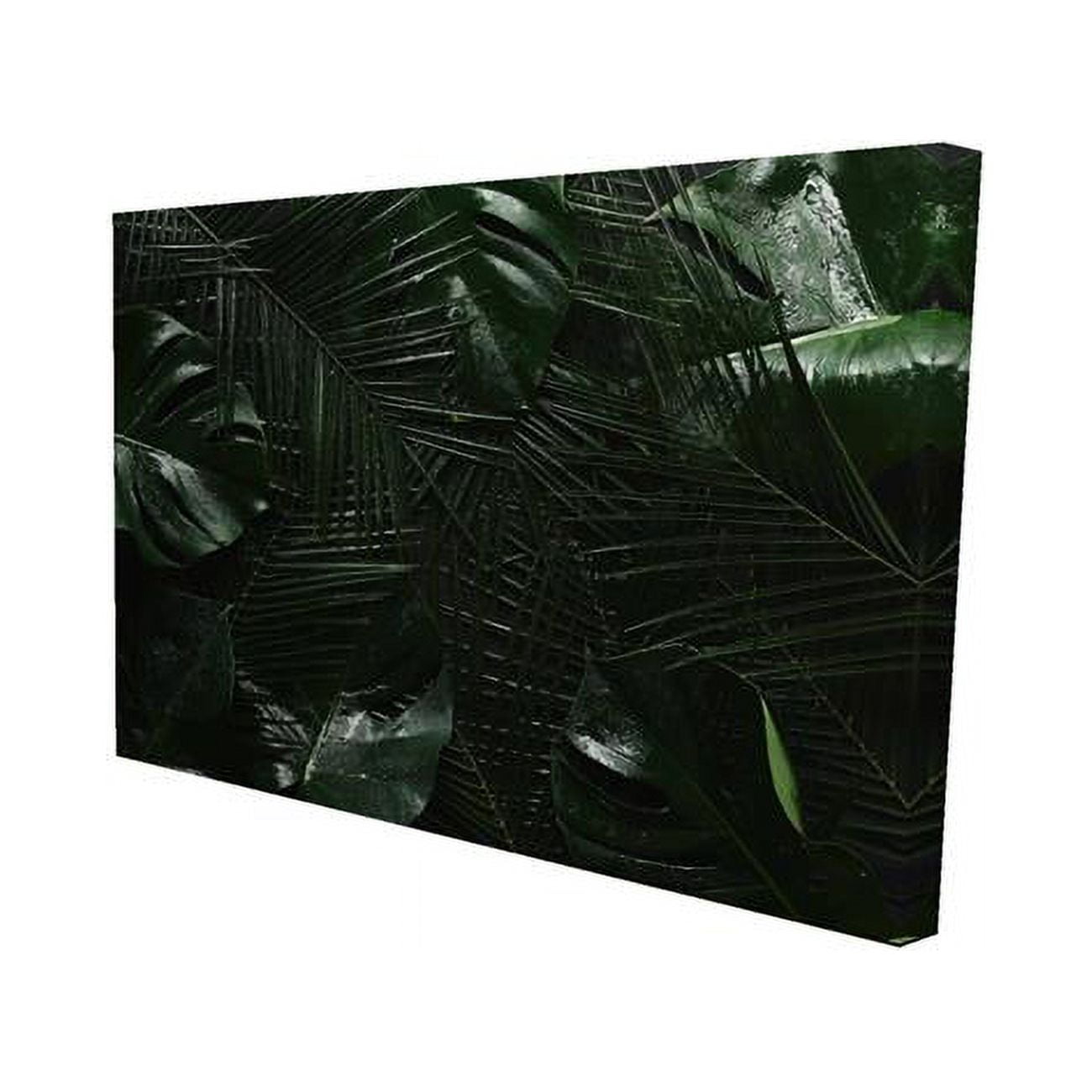 20 x 30 in. Tropical Jungle-Print on Canvas