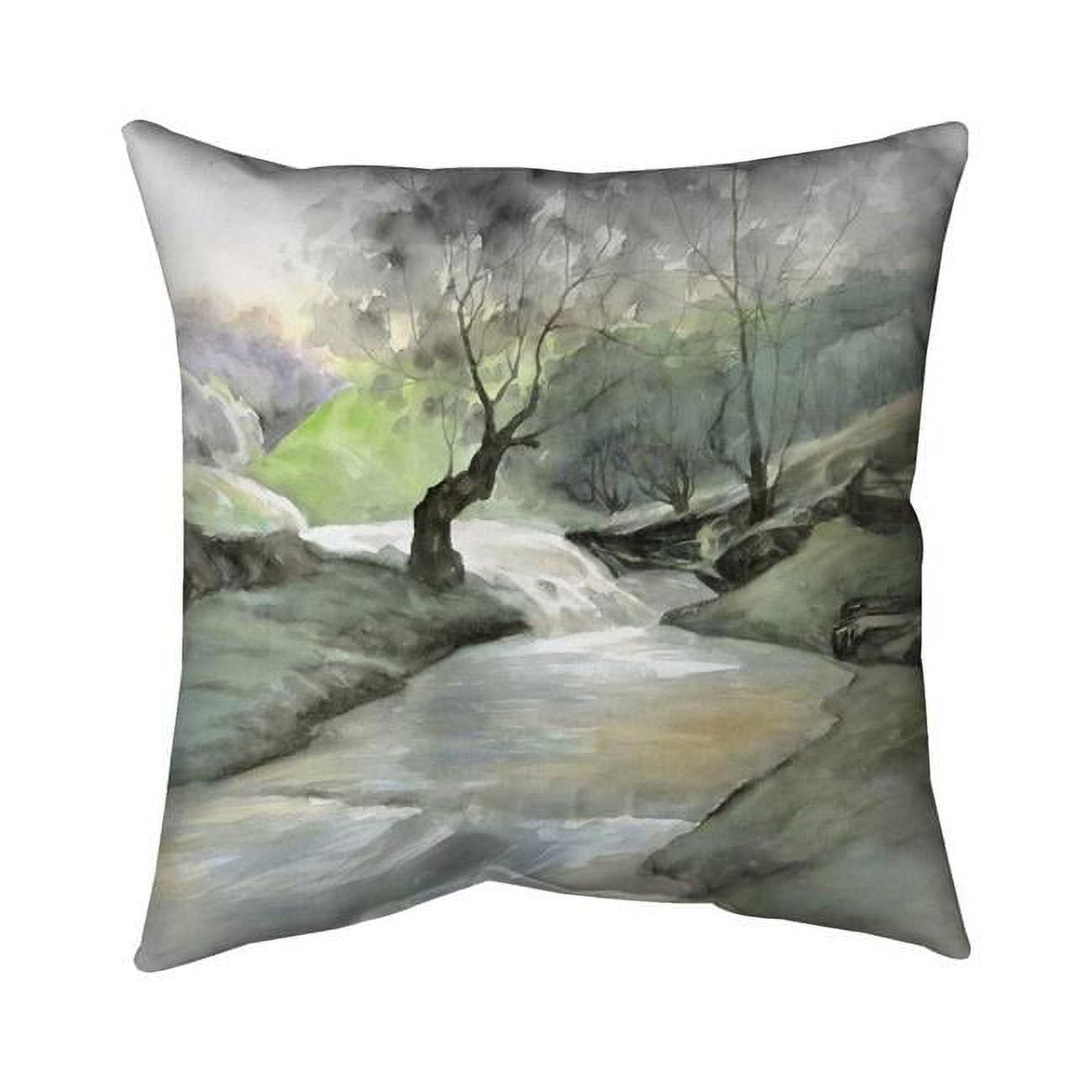 20 x 20 in. Oasis of Relaxation-Double Sided Print Indoor Pillow