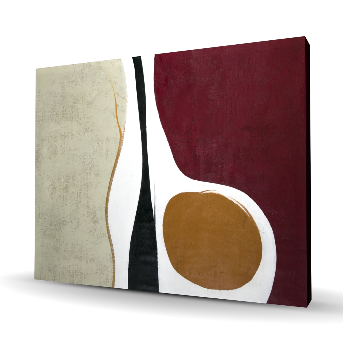 C1RC4860KZGHX6 48 x 60 in. Multiform - Retro Abstract Canvas Art for Home Decor
