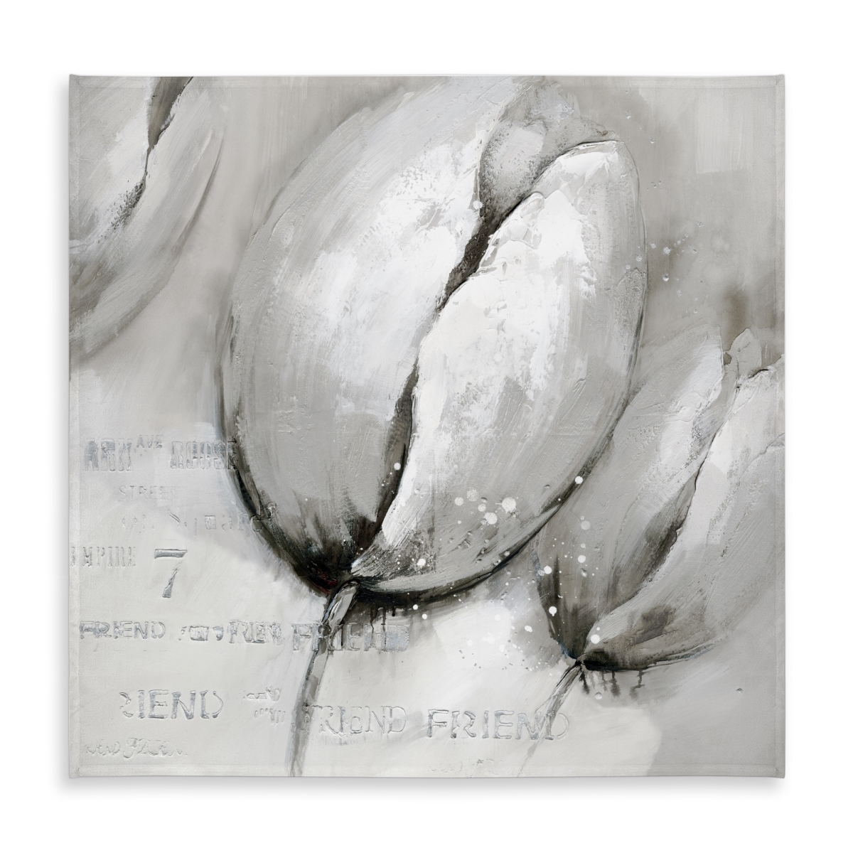 Picture of Begin Home Decor C1TC5858J2REZB 58 x 58 in. Contemporary Tulips Tablecloth - Indoor & Outdoor Home Decor