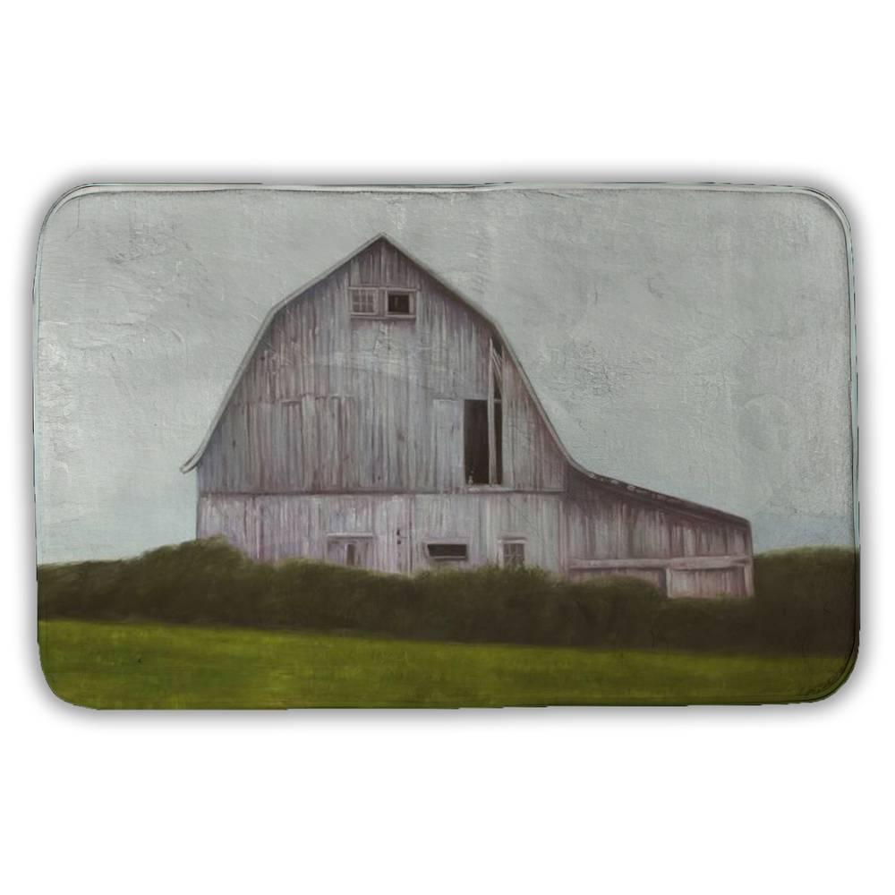 5930-2134-AR3 21 x 34 in. Rustic Barn - Rustic Livingroom Bath Mat for Home Decor