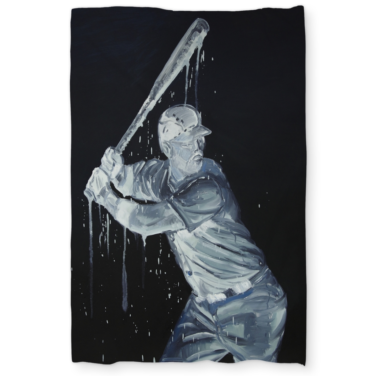 C1DCTXLW7I3XGD Twin Extra Long Baseball Player Man Cave Duvet Cover - Home Decor Essentials