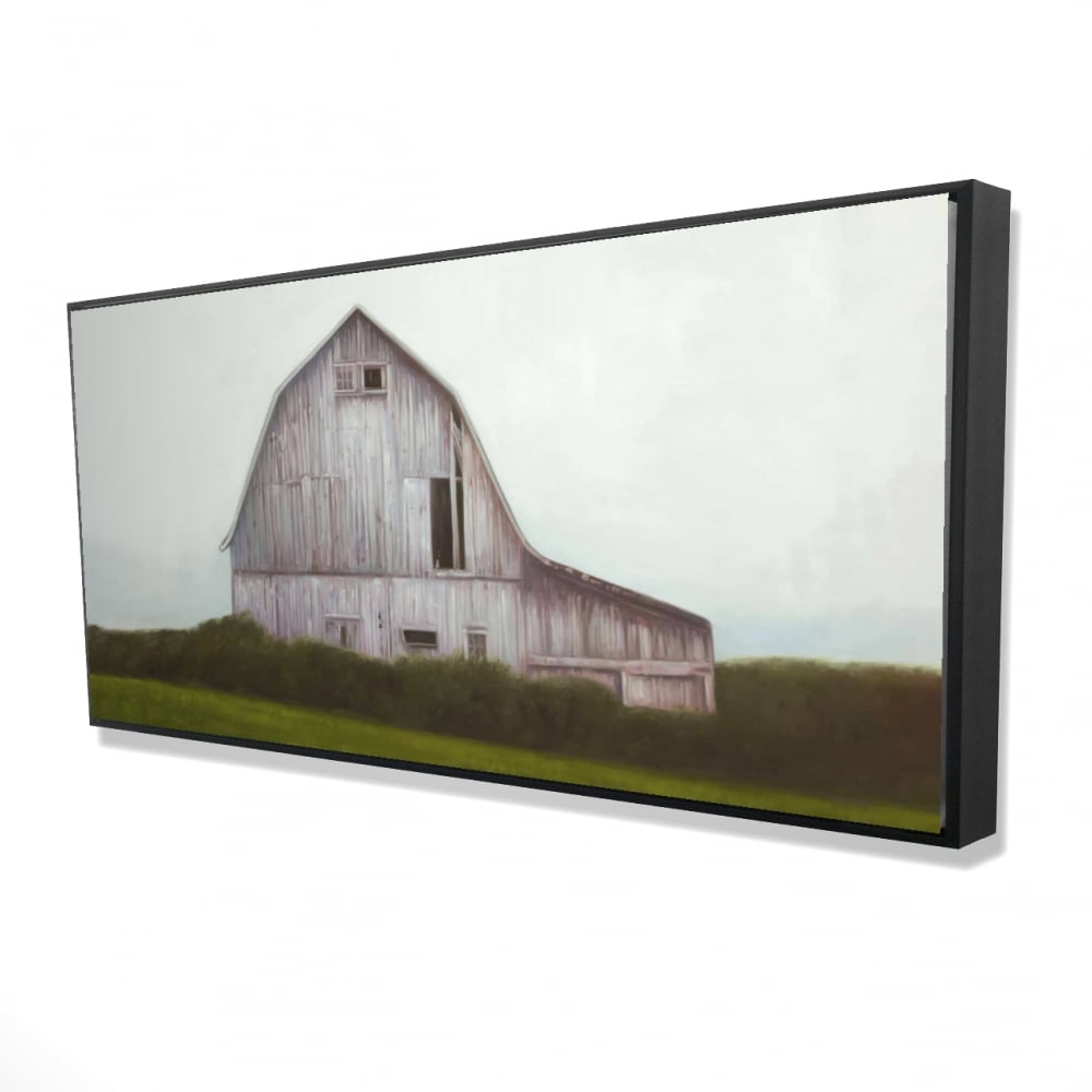 2081-2448-AR3 24 x 48 in. Rustic Barn - Framed Canvas Living Room Decor - Home Art