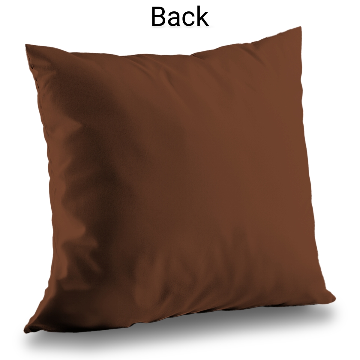 C1PC1414O4TGBG 14 x 14 in. Sunset on the Brooklyn Bridge Poly Twill Throw - Brown Bedroom Decor