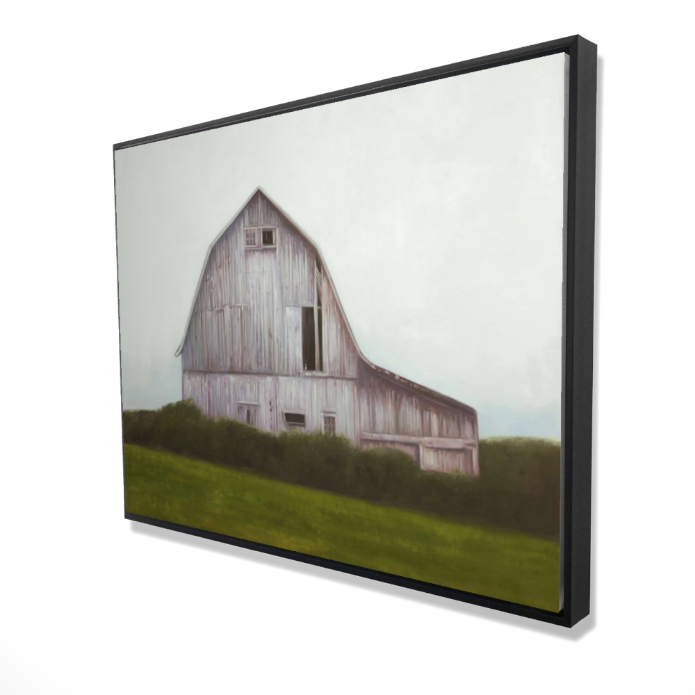 2081-3648-AR3 36 x 48 in. Rustic Barn - Farmhouse Framed Canvas for Home Decor