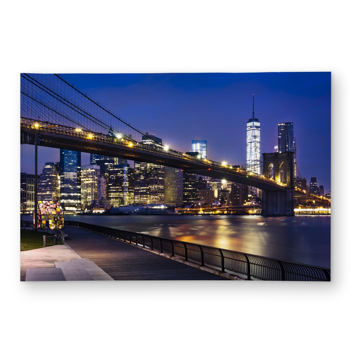 C1ROAR46U6DJLK 4 x 6 ft. City At Night Rug - Industrial Man Cave Outdoor Decor - Rectangle