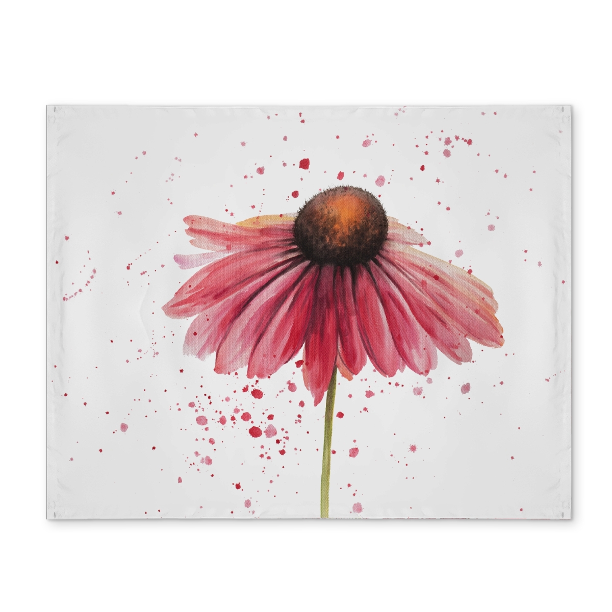 Picture of Begin Home Decor CPPM14180X5ZSU 14 x 18 in. Pink Daisy Botanical Polyester Placemat - Home Decor Essential