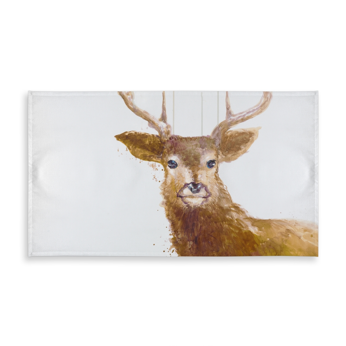 Picture of Begin Home Decor C1TCLRGEX4MKYW 58 x 102 in. Abstract Deer Tablecloth - Indoor & Outdoor Animal Bedroom Decor