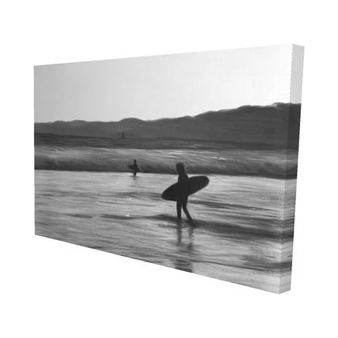 20 x 30 in. Surfers-Print on Canvas