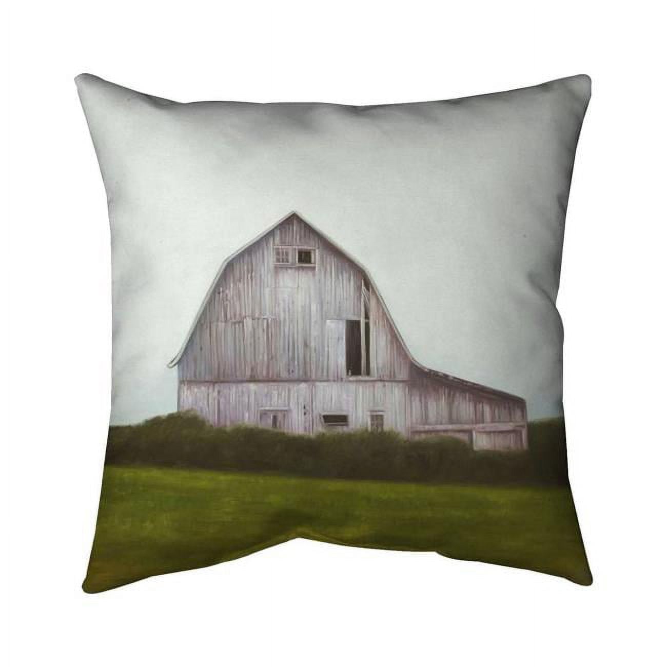 26 x 26 in. Rustic Barn-Double Sided Print Indoor Pillow