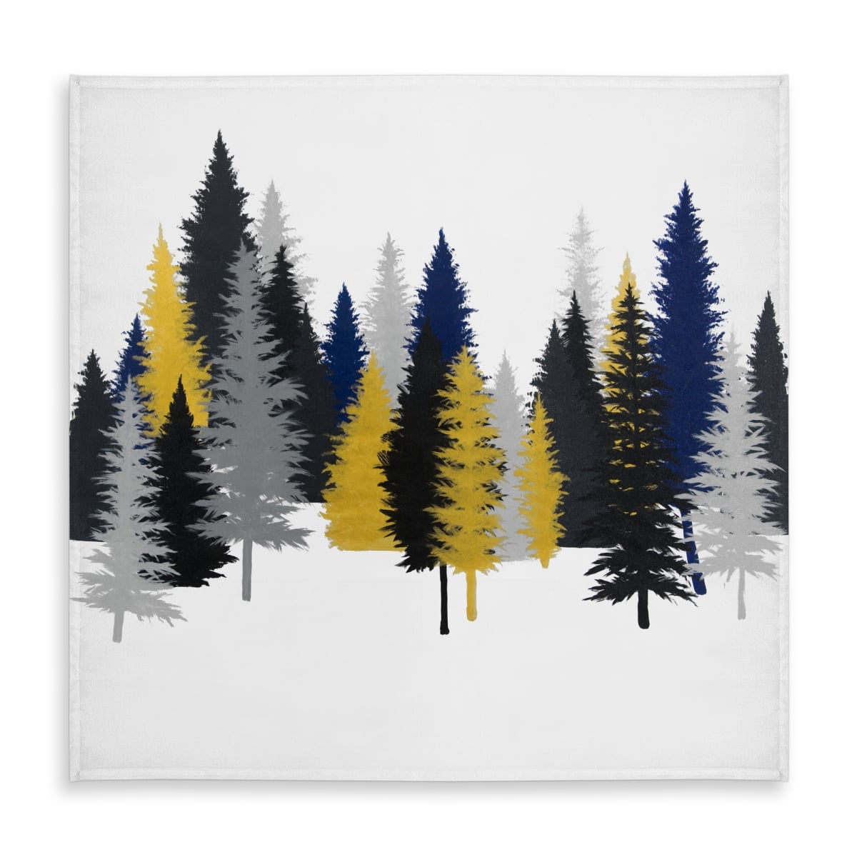 Picture of Begin Home Decor C1TC5858J9WBF3 58 x 58 in. Golden Fir Tablecloth - Indoor & Outdoor Home Decor Table Cover